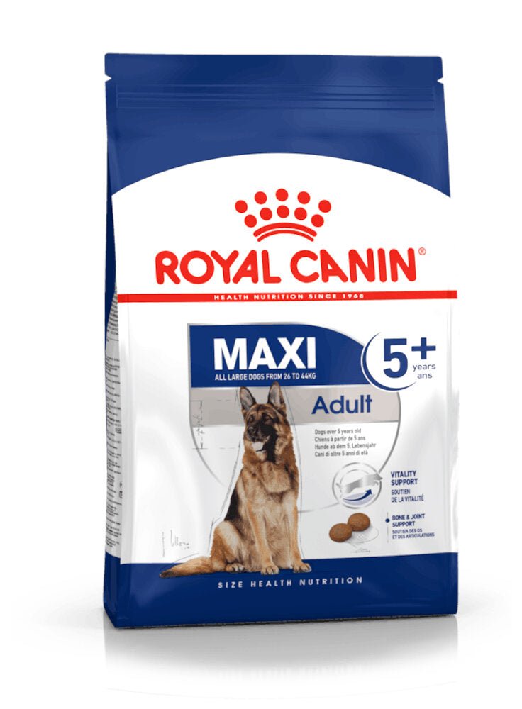 Royal Canin - Royal Canin 4kg Maxi Adult 5+ - Animalmania Store