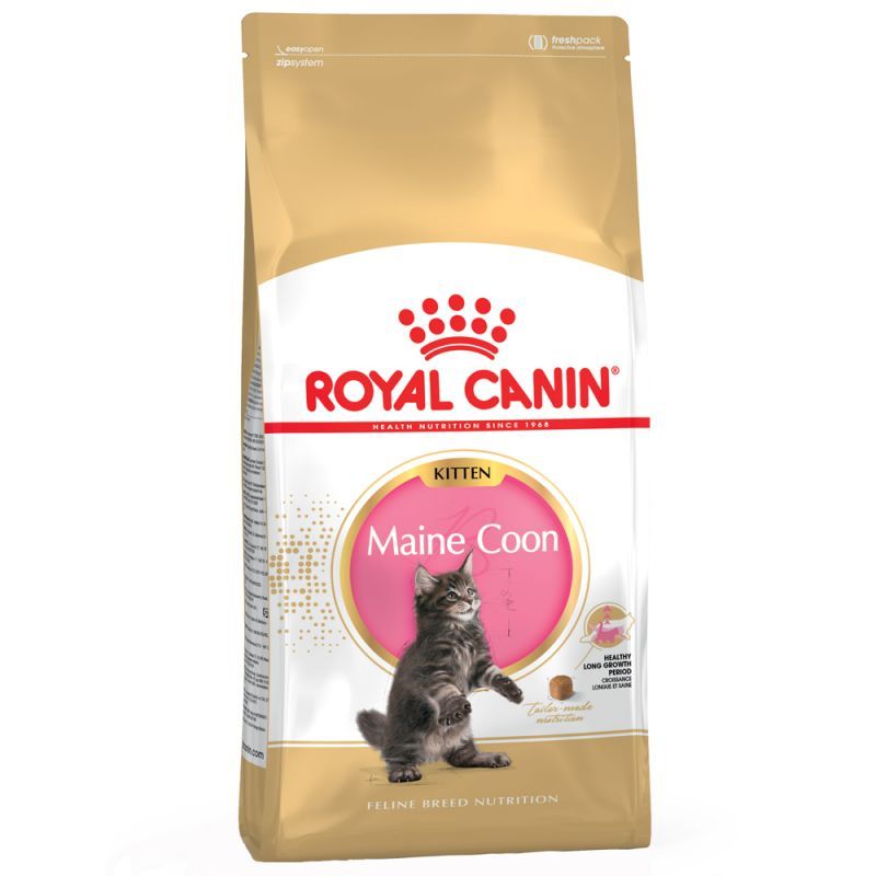 Royal Canin - Royal Canin Fbn Crocchette Per Gattini Maine Coon - Animalmania Store