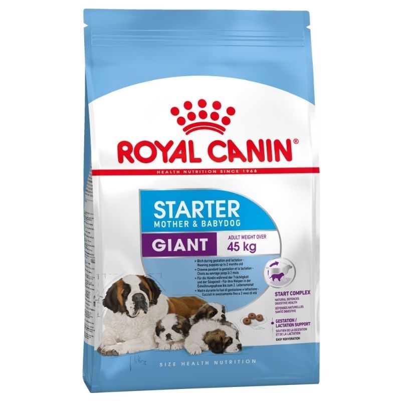 Royal Canin - Royal Canin Crocchette Per Cani Di Taglia Gigante Starter M&B - Animalmania Store