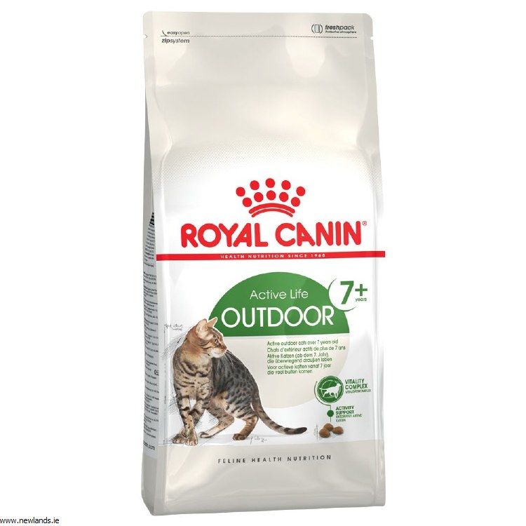 Royal Canin - Royal Canin - Feline Outdoor +7 Per Gatti - Animalmania Store