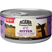 ACANA - Acana Premium Paté Chicken And Fish Kitten 85 Gr - Animalmania Store