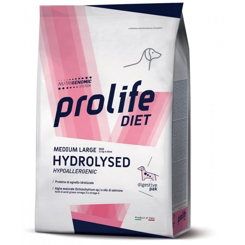Prolife - Prolife Diet.Dog Hydrolised Lamb M/L - Animalmania Store