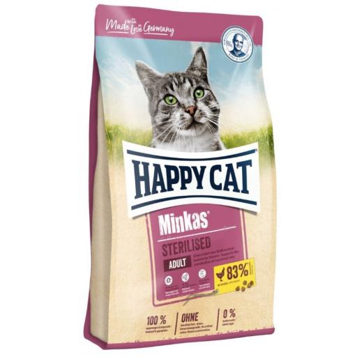 REBO - Happy Cat Minkas 10Kg - Animalmania Store