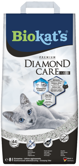 Gimborn - Biokat'S Diamond Care Classic 8L Per Gatti - Animalmania Store