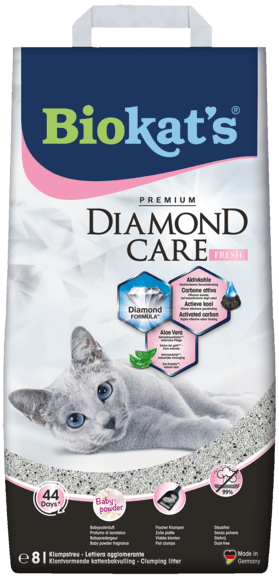 Gimborn - Biokat'S Diamond Care Fresh 8L Per Gatti - Animalmania Store