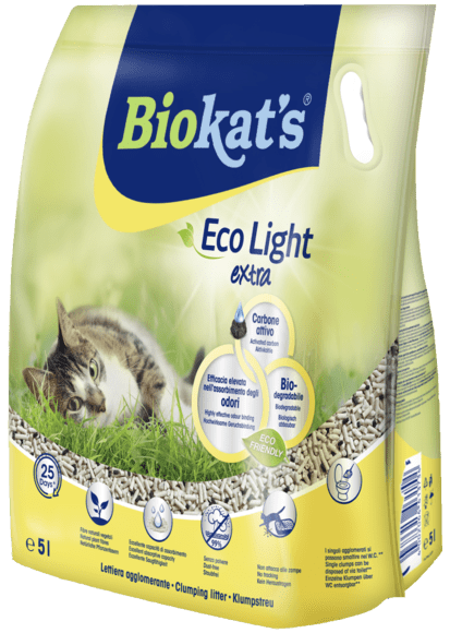 Gimborn - Biokat'S Eco Lighet Extra 5L Per Gatti - Animalmania Store