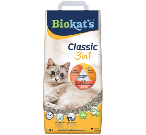 Gimborn - Biokat'S Classic 3In1 10 L Per Gatti - Animalmania Store