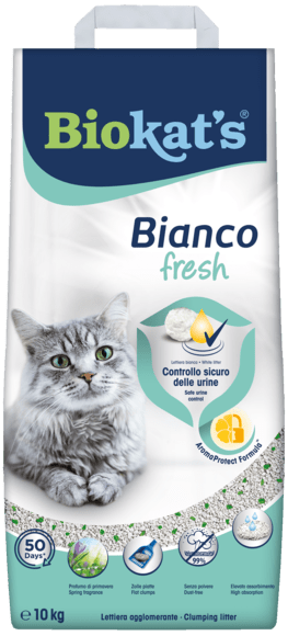 Gimborn - Biokat'S Bianco Fresh Per Gatti - Animalmania Store