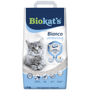Gimborn - Biokat'S Bianco Attracting Per Gatti - Animalmania Store