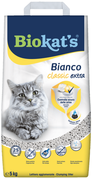 Gimborn - Biokat'S Bianco Extra Classic Per Gatti - Animalmania Store