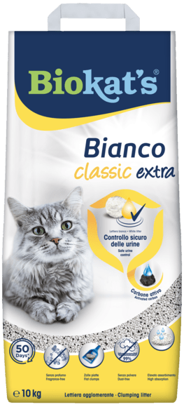 Gimborn - Biokat'S Bianco Extra Classic Per Gatti - Animalmania Store