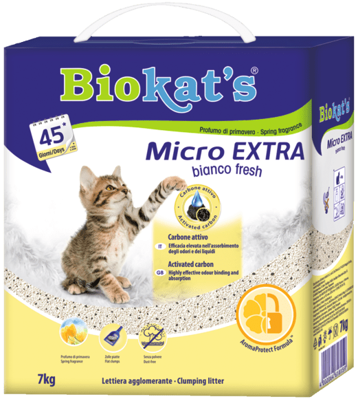 Gimborn - Biokat'S Micro Bianco Fresh Extra 7 Kg Per Gatti - Animalmania Store