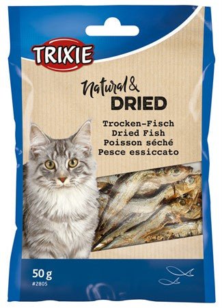 Trixie - Snack Gatto Pesce Essiccato - Animalmania Store