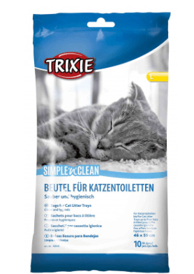 Trixie - Sacchetti Simple'n'Clean per cassetta igienica 10PZ per Gatti - Animalmania Store