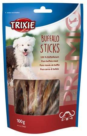 Trixie - Snack Premio Buffalo Sticks 100G - Animalmania Store