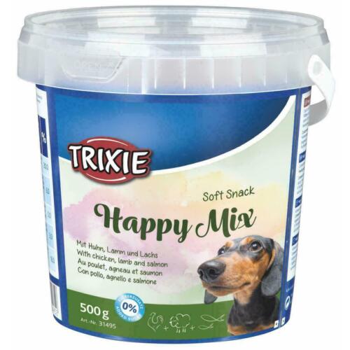Trixie - Soft Snack Happy Mix 500G - Animalmania Store