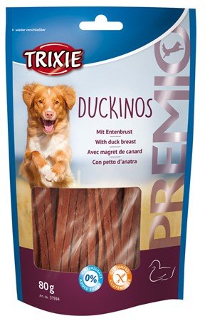 Trixie - Snack Premio Duckinos 80G - Animalmania Store