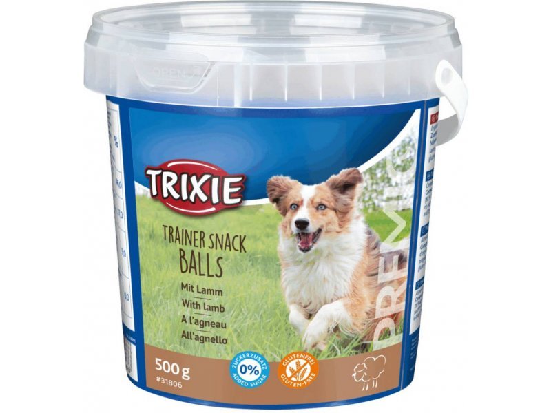 Trixie - Snack Premio Trainer Balls 500G - Animalmania Store