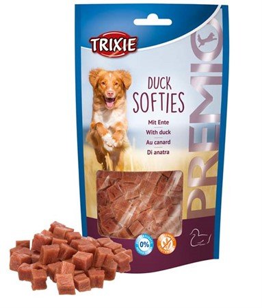 Trixie - Snack Premio Duck Softies 100G - Animalmania Store