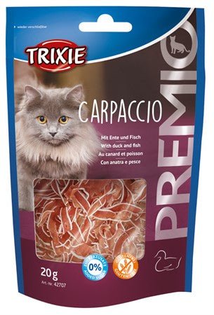 Trixie - Snack Premio Carpaccio Di Anatra e Pesce 20g - Animalmania Store
