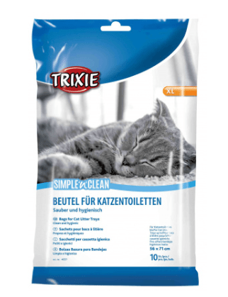 Trixie - Sacchetti Simple'n'Clean per cassetta igienica 10PZ per Gatti - Animalmania Store