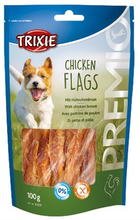 Trixie - Snack Premio Chicken Falgs 100G - Animalmania Store