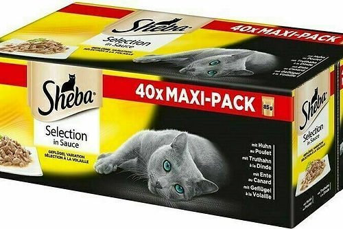 Sheba - Sheba Multipack 40x85Gr per Gatti - Animalmania Store