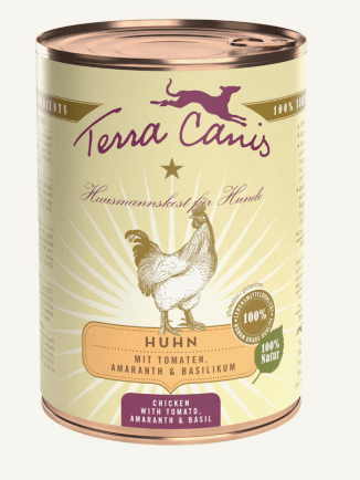 Terra Canis - Terra Canis Classic Pollo Con Pomodoro, Amaranto E Basilico - Animalmania Store