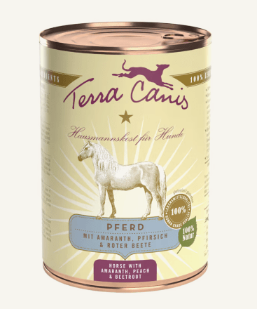 Terra Canis - Terra Canis Classic Cavallo Con Amaranto, Pesca E Barbabietola - Animalmania Store