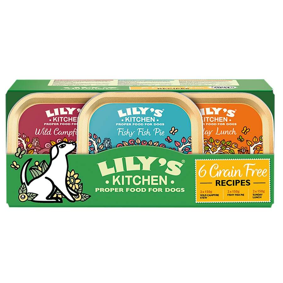 Lily's Kitchen - Lily'S Kitchen Cibo Per Cane Multipack 6X150Gr - Animalmania Store