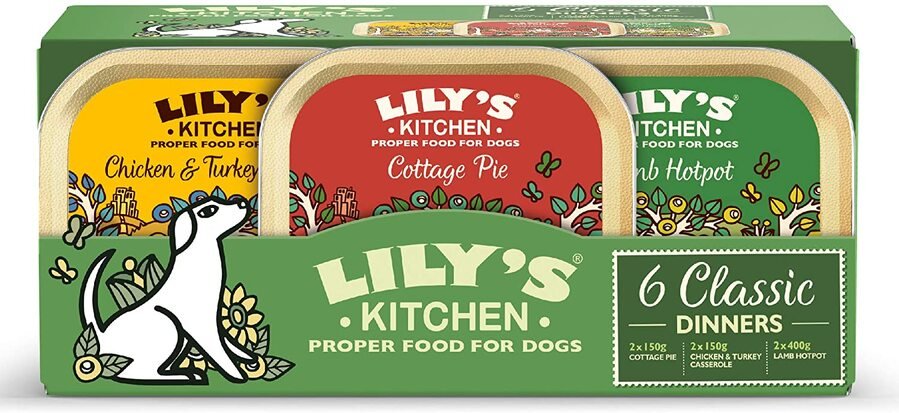 Lily's Kitchen - Lily'S Kitchen Cibo Per Cane Multipack 6X150Gr - Animalmania Store