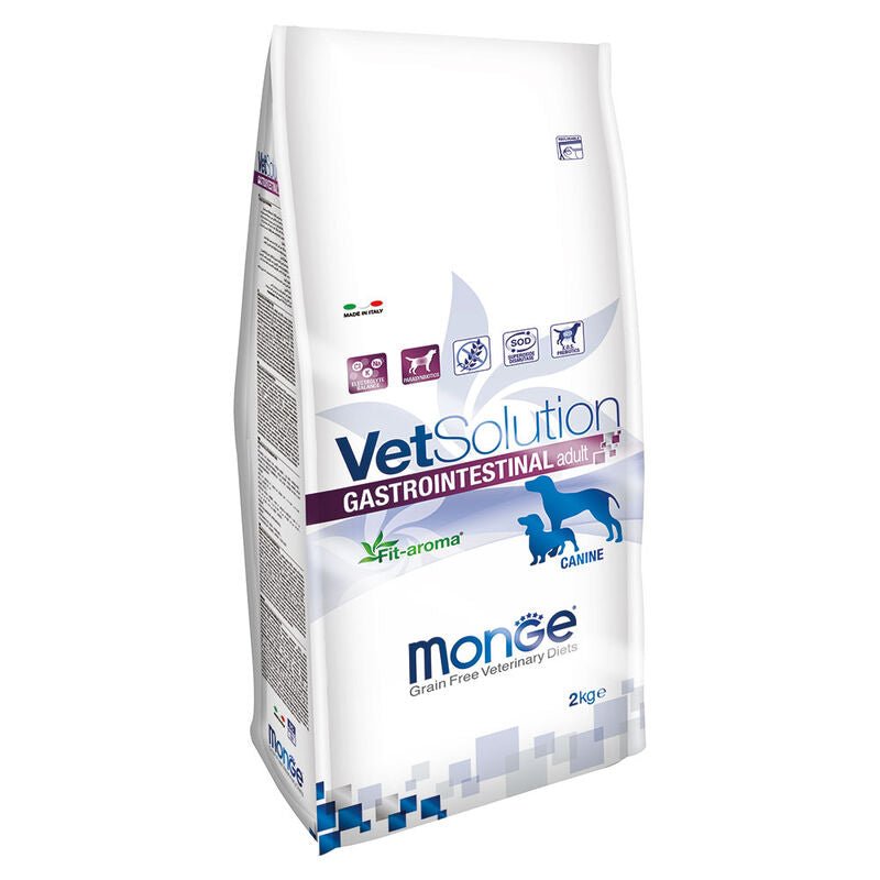 Monge - Monge Vet Solution Gastrointestinal Grain Free Cane Adult - Animalmania Store
