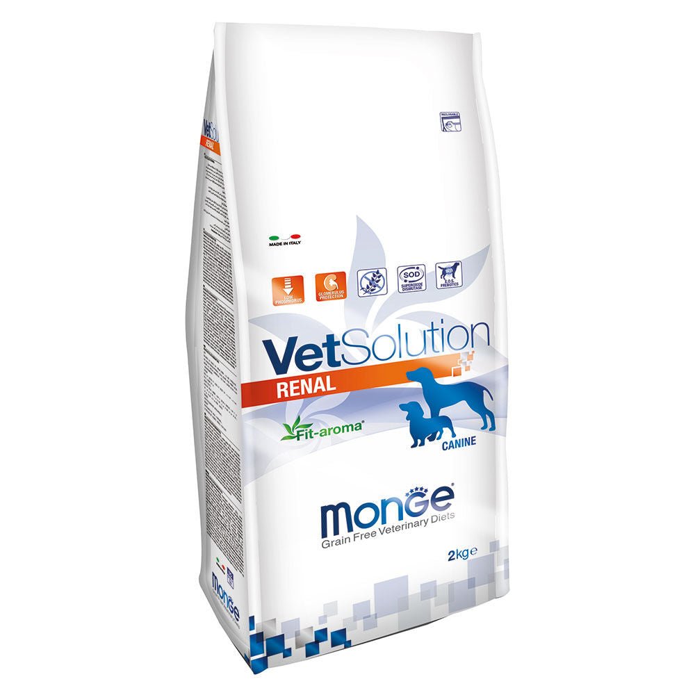 Monge - Monge Vet Solution Renal Grain Free Cane Adult - Animalmania Store