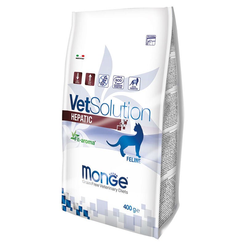 Monge - Monge Vet Solution Hepatic Grain Free Gatto - Animalmania Store
