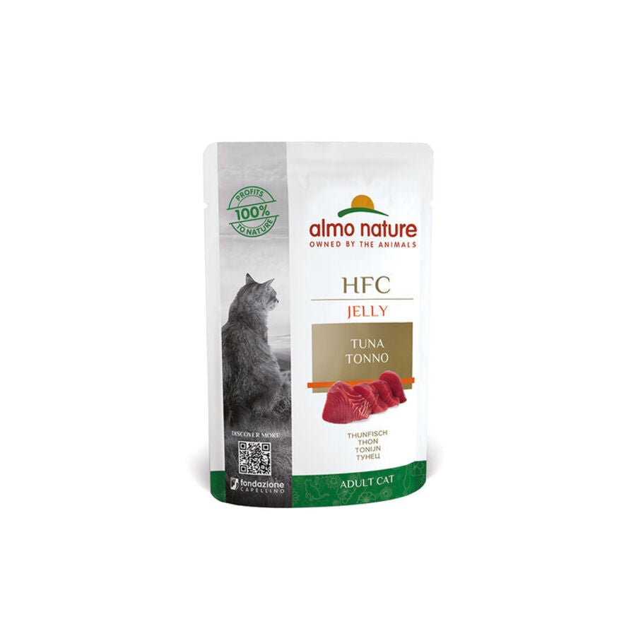 Almo Nature - Almo Gatto Hfc Jelly 55Gr - Animalmania Store