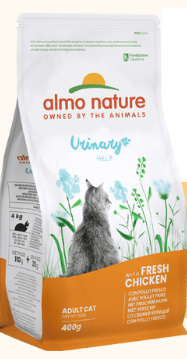 Almo Nature - Almo Nature Cat Adult Holistic Urinary Help Con Pollo - Animalmania Store