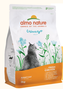 Almo Nature - Almo Nature Cat Adult Holistic Urinary Help Con Pollo - Animalmania Store