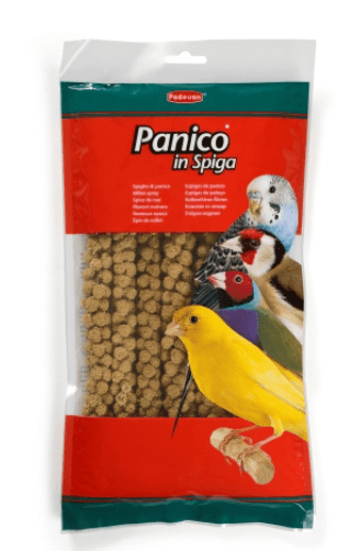 Padovan - Panico in Spiga Alimento per uccelli granivori 250gr - Animalmania Store