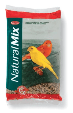 Padovan - NaturalMix Mangime completo per canarini - Animalmania Store