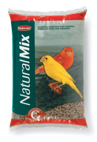 Padovan - NaturalMix Mangime completo per canarini - Animalmania Store