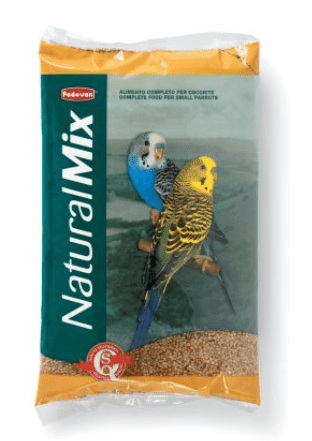 Padovan - NaturalMix Mangime completo per Cocorite - Animalmania Store