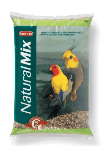 Padovan - NaturalMix Mangime completo per parrocchetti (inseparabili, calopsitte) - Animalmania Store