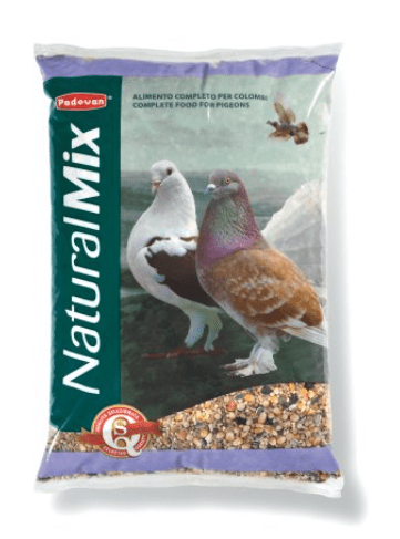 Padovan - NaturalMix Mangime completo per Colombi 5 kg - Animalmania Store
