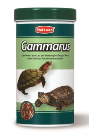 Padovan - GAMMARUS Alimento per tartarughe d'acqua dolce - Animalmania Store