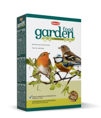 Padovan - Garden Food Mangime composto per uccelli selvatici 1 kg - Animalmania Store