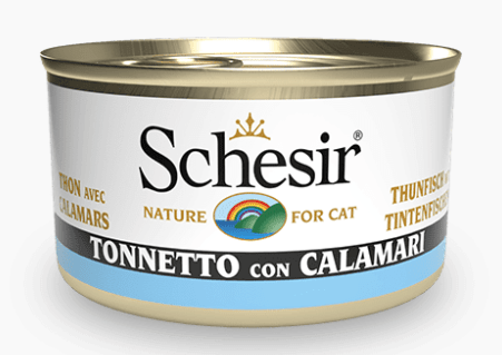 SCHESIR - Schesir Blue Deluxe cibo umido per gatto 85g - Animalmania Store