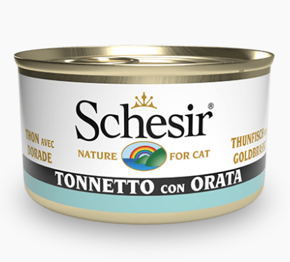 SCHESIR - Schesir Blue Deluxe cibo umido per gatto 85g - Animalmania Store