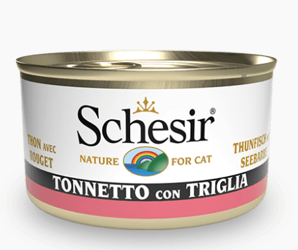 SCHESIR - Schesir Blue Deluxe cibo umido per gatto 85g - Animalmania Store