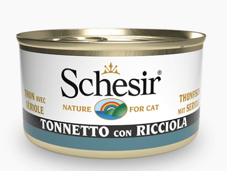 SCHESIR - Schesir Blue Deluxe cibo umido per gatto 85g - Animalmania Store