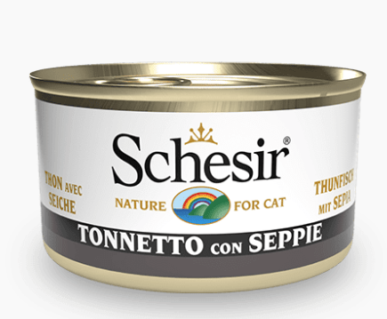 SCHESIR - Schesir Blue Deluxe cibo umido per gatto 85g - Animalmania Store